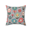 Cute Floral Decorative Pillow - Cozy Home Accessory