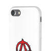 Anarchist Flexi Case - Durable Phone Cover for Rebels and Free Spirits