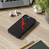 Stylish Tough Phone Case with Lightning Design - Durable Protection for Adventurers