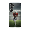 Tough Cases: Football Player iPhone Case - Durable Protective Cover for Sports Lovers