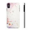 Artistic Tough Phone Cases - Vibrant Watercolor Splash Design