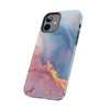 Elegant Marble Design Tough Phone Case - Stylish & Durable Protective Cover