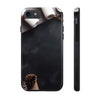 Rustic Tough Phone Case - Stylish Protection for Adventurers