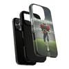 Tough Cases: Football Player iPhone Case - Durable Protective Cover for Sports Lovers