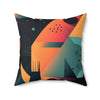 Abstract Geometric Art Pillow | Modern Decor for Home and Office