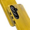 Phone Case Yellow Sculpture Artwork