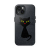 Halloween Black Cat Tough Phone Case