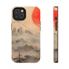 Mountain Sunrise Tough Phone Case - Stylish & Durable Protection for Outdoor Enthusiasts