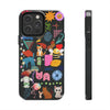 Colorful Animal-Inspired Tough Phone Case for Kids & Teens