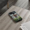 Tough Cases: Football Player iPhone Case - Durable Protective Cover for Sports Lovers