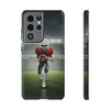 Tough Cases: Football Player iPhone Case - Durable Protective Cover for Sports Lovers