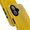 Phone Case Yellow Sculpture Artwork