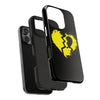 Broken Heart Tough Phone Case - Durable Design for Trendsetters