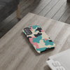 Stylish Tough Case - Trendy Camo Phone Cover for Bold Individuals