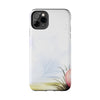 Artistic Floral Tough Phone Case - Durable, Stylish Protection for Nature Lovers