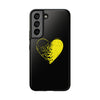 Bold Heart Tough Phone Case - Durable & Stylish Protection for Your Device