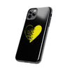 Bold Heart Tough Phone Case - Durable & Stylish Protection for Your Device