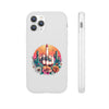 Boho Chic Flexi Case - Hand Gesture & Floral Design