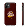 Tough Phone Case - "Just You & Me Forever" Design - Perfect for Couples and Anniversaries