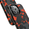 Tough Cases: Bold Camo Pattern Phone Case - Durable & Stylish for Adventure Lovers