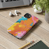 Vibrant Abstract Tough Phone Case | Colorful Protective Cover for Trendsetters