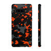 Tough Cases: Bold Camo Pattern Phone Case - Durable & Stylish for Adventure Lovers