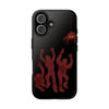 Halloween Horror Tough Phone Cases - Scary Spider Design