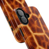 Animal Print Tough Phone Case - Giraffe Inspired Design