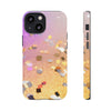 Glittery Phone Case with Colorful Sequins - Tough Cases for Stylish Protection