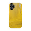 Phone Case Yellow Sculpture Artwork