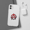 Anarchist Flexi Case - Durable Phone Cover for Rebels and Free Spirits