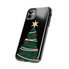 Festive Christmas Tree Phone Case - Holiday Gift for Phone Protection