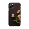 Elegant Floral Tough Phone Case - Chic Protection for Your Device