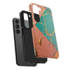 Stylish Tough Phone Cases with Elegant Geometric Design