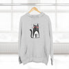 Cool Cat Fleece Hoodie - Fun & Cozy Sweatshirt for Cat Lovers