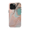 Artistic Marble Tough Phone Case - Stylish & Durable Protection