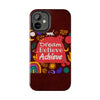 Inspirational Tough Phone Case - Dream Believe Achieve Design