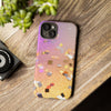 Glittery Phone Case with Colorful Sequins - Tough Cases for Stylish Protection