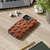 Luxury Crocodile Texture Tough Phone Case