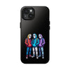 Vibrant Hoodie Ghost Phone Case - Tough Design for Trendsetters