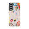 Colorful Kids’ Phone Case – Cute Cartoon Design with Balloons and Animals