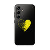 Bold Heart Tough Phone Case - Durable & Stylish Protection for Your Device