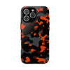 Tough Cases: Bold Camo Pattern Phone Case - Durable & Stylish for Adventure Lovers