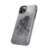 Stylish Tough Phone Cases with Artful Line Drawing - Perfect Gift for Teens and Young Adults