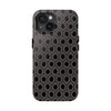 Geometric Pattern Tough Phone Cases - Stylish Protection for Your Device