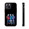 Vibrant Hoodie Ghost Phone Case - Tough Design for Trendsetters