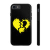 Broken Heart Tough Phone Case - Durable Design for Trendsetters