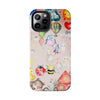 Colorful Kids’ Phone Case – Cute Cartoon Design with Balloons and Animals