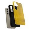 Phone Case Yellow Sculpture Artwork