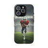 Tough Cases: Football Player iPhone Case - Durable Protective Cover for Sports Lovers